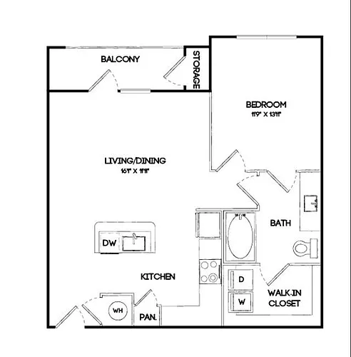 Floor plan A4