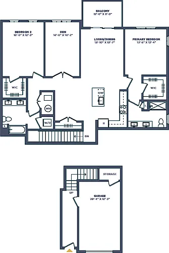 Floor plan B24