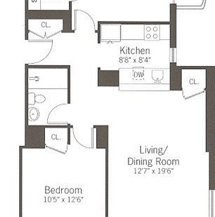 2nd image of 157 E 32nd St APT 20B