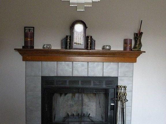 Wood Fireplace