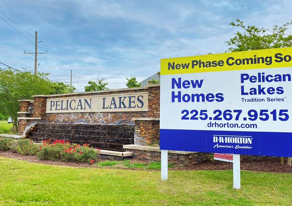 Pelican Lakes by D.R. Horton Louisiana East in Baton Rouge LA Zillow