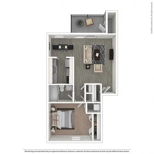 Floor plan The Birch