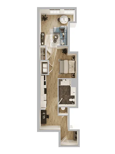 Floor plan T16-0BR