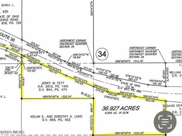 0 Lincoln Hwy, Bluffton, OH 45817