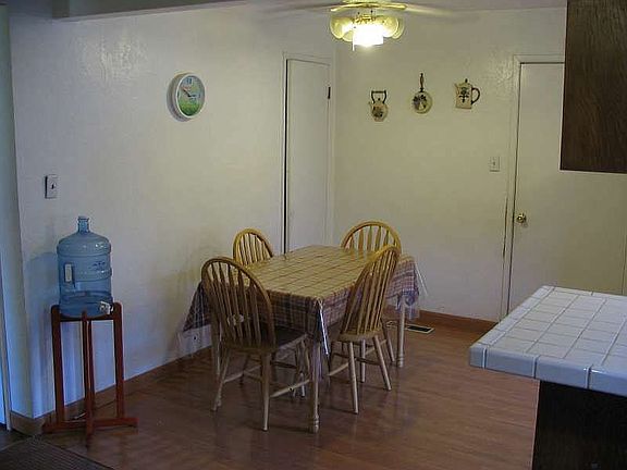 Eat in Kitchen Has Room to Seat a Large Family