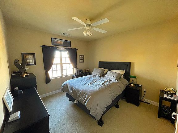 Bedroom: Queen bed pictured