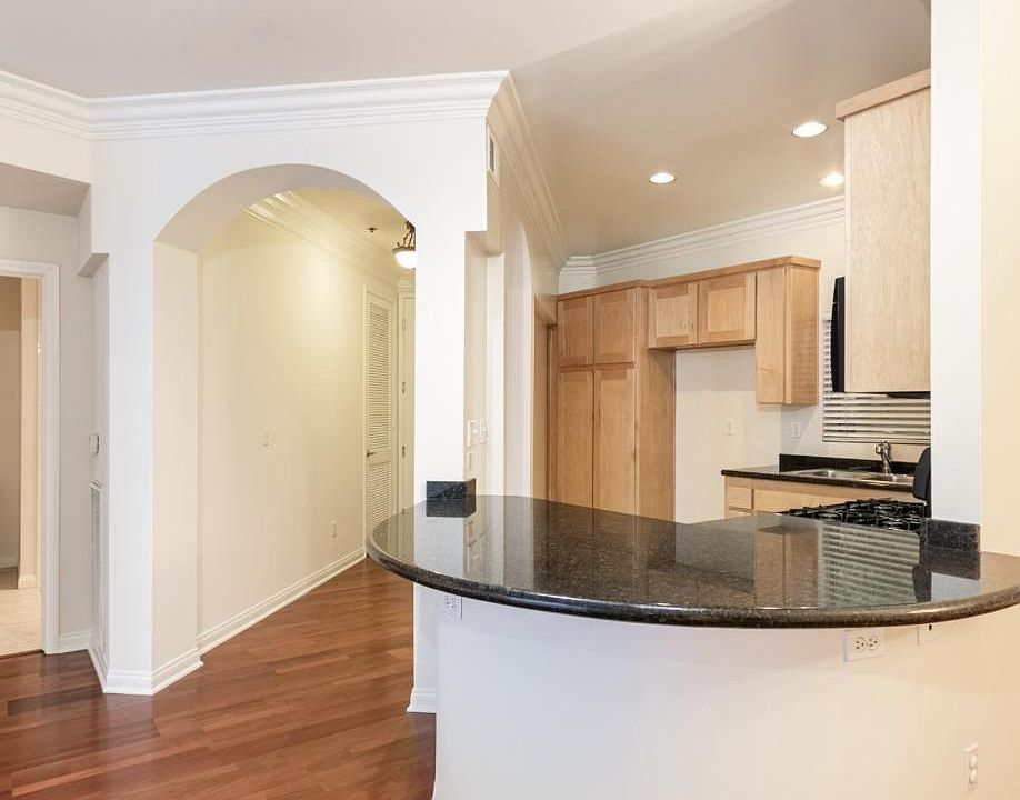 Entrance and Kitchen