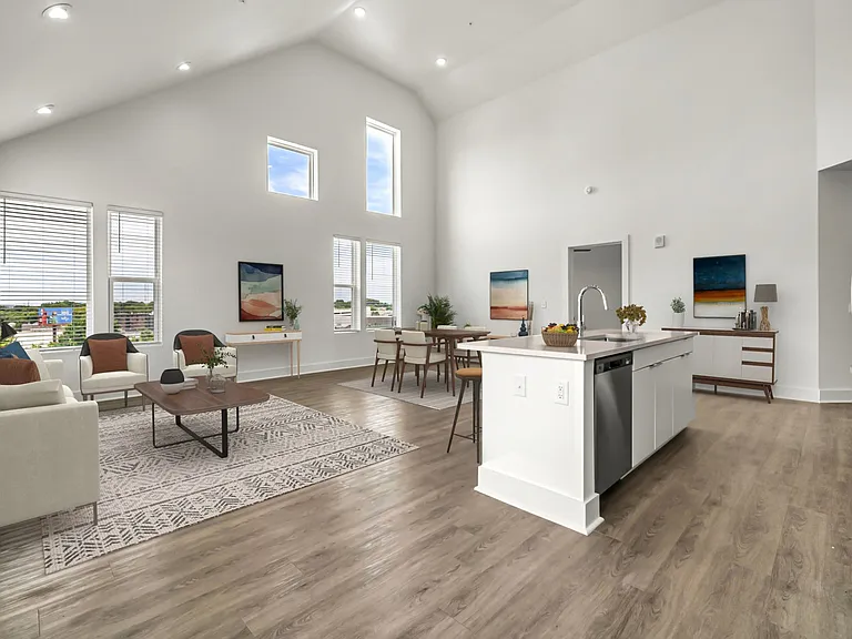 Kitchen Living Room