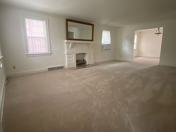 Living Room with 4 large windows