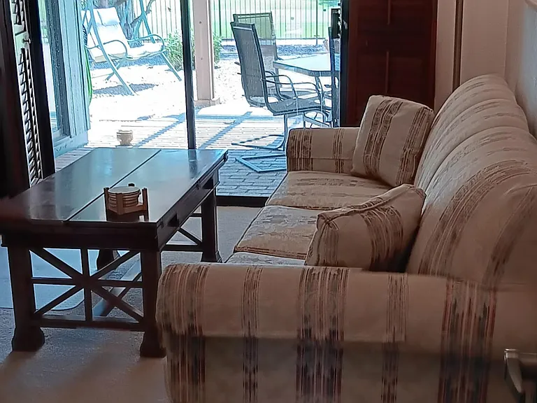 Den with Sofa