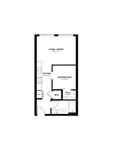Floor plan S1