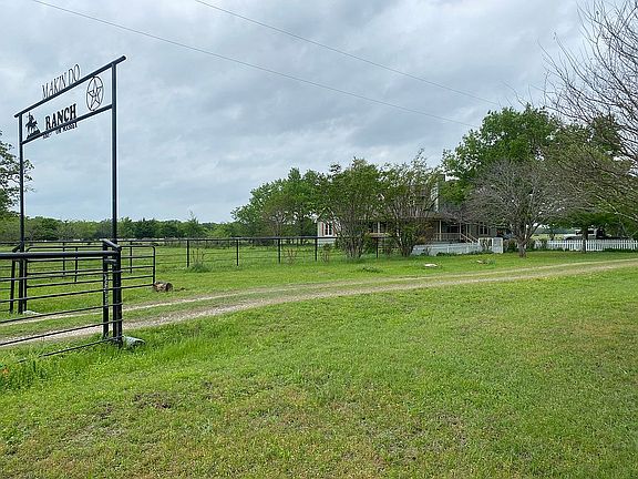 East fence line view