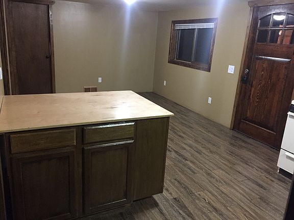 Living room: view from kitchen