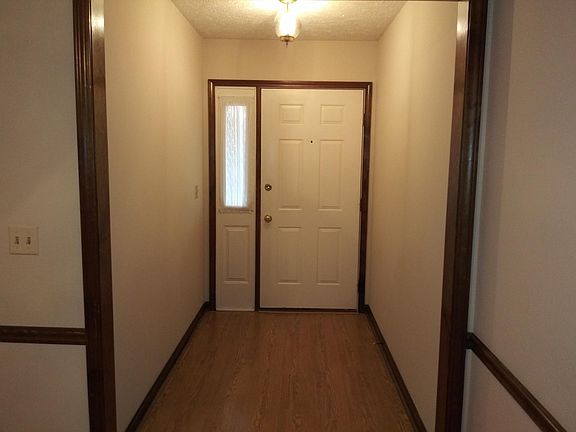 Front door viewed from living room