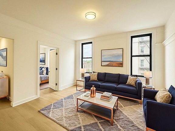 Living Room Virtually Staged