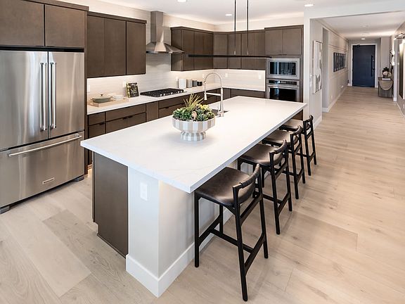 Model Home Kitchen