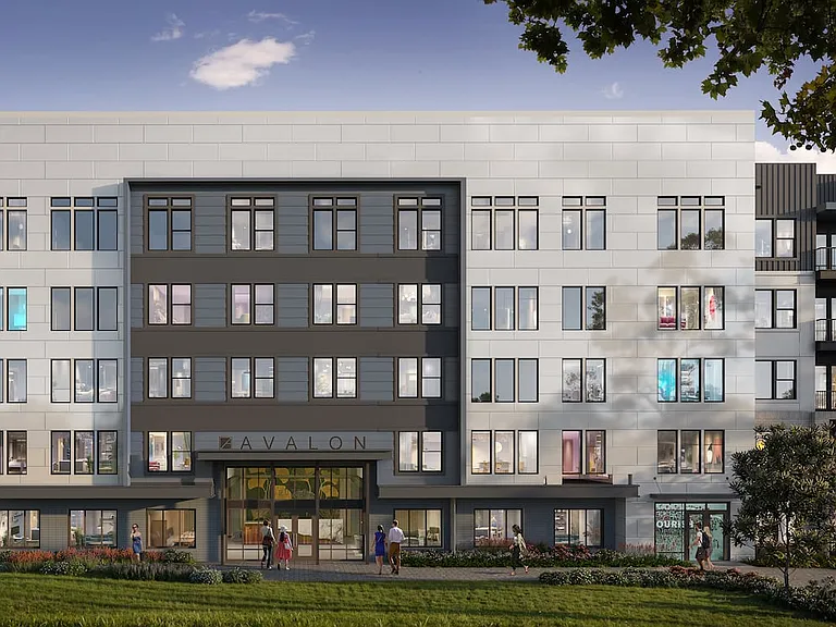 Avalon Carmel Commons coming this Spring (Rendering)