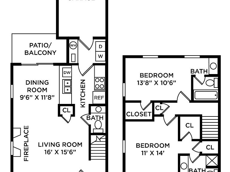 The Bradford at Easton Apartment Homes — Photo 28