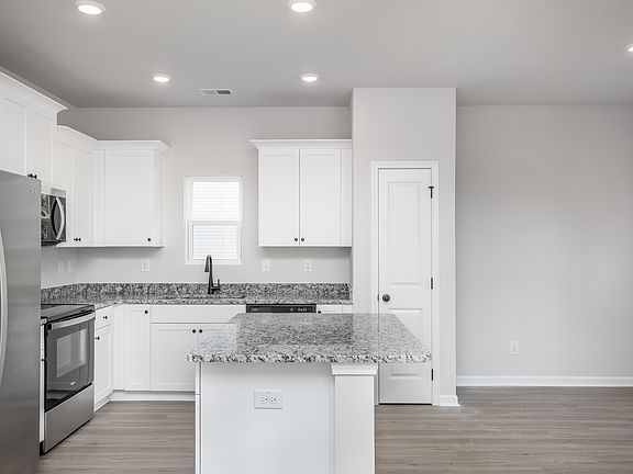 This home has wood cabinetry