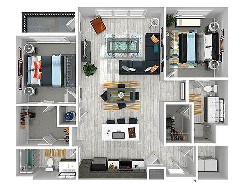 Floor plan Sassafs A