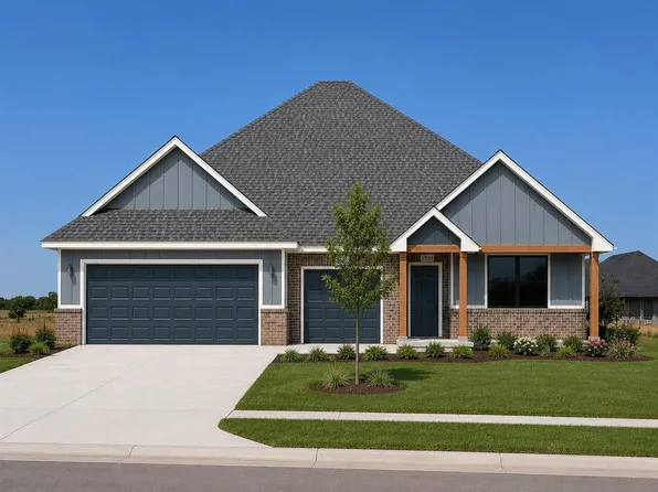 1081 Copper Ridge Cir, Piedmont, OK 73078