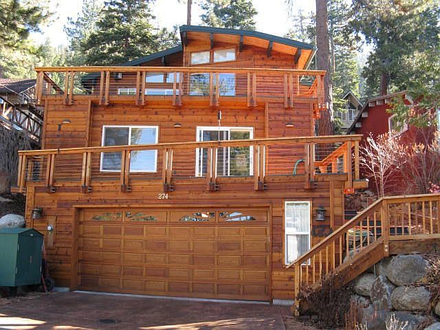Front of home