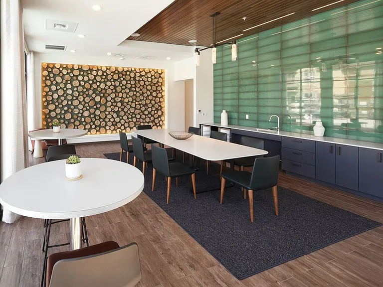 Resident lounge