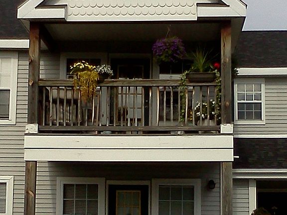 apartment exterior