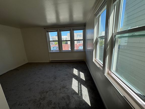 Living room with plenty of light