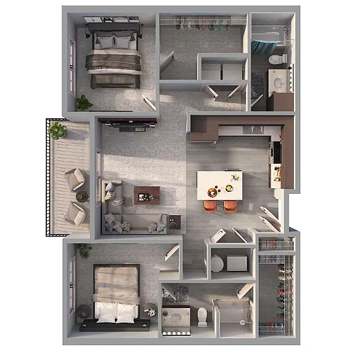 Floor plan C