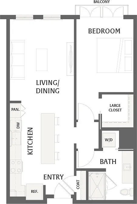 Floor plan Florence