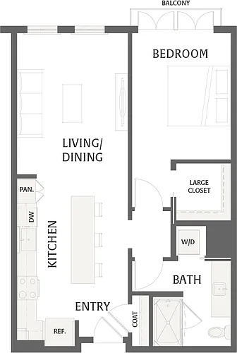 Floor plan Florence