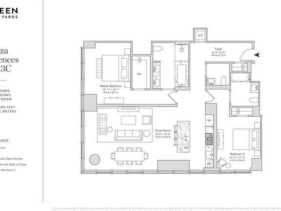 2nd image of 15 Hudson Yards Unit 33C