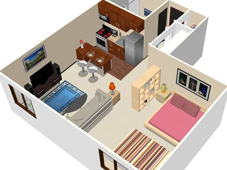 Courtyard Apartments — Photo 37