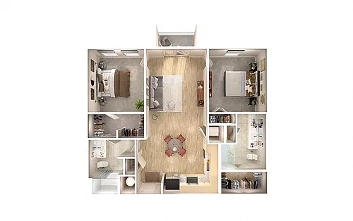 Floor plan B1