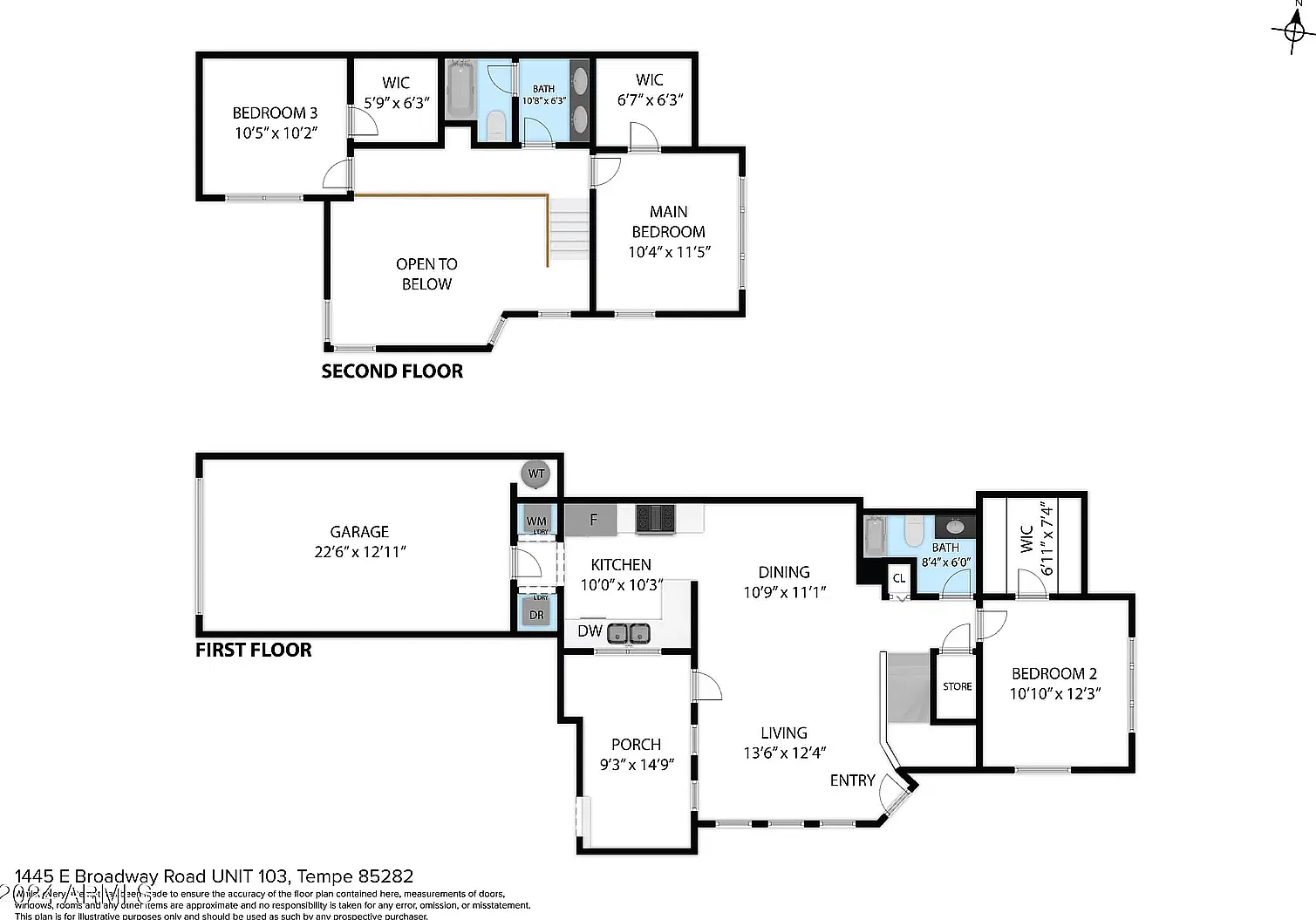 3 bed, 1413 sqft, $2,500 — Photo 3