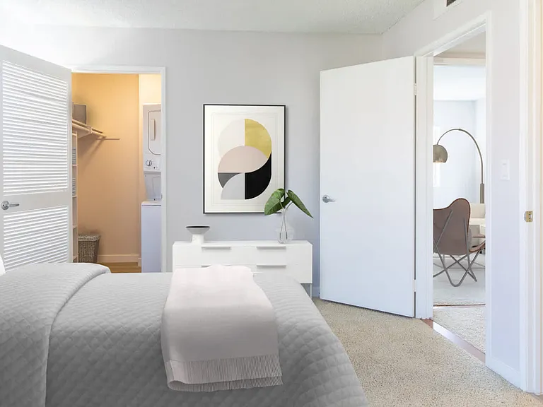 Carpeted Bedroom