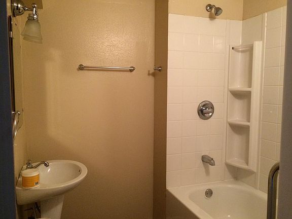 Upstairs bathroom