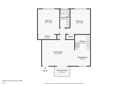 Floor plan Not Available