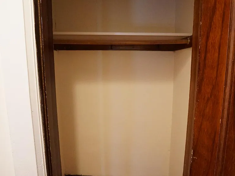 Hallway linen closet