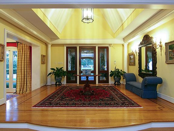 Grand entry - elevated - welcomes you to this very special home
