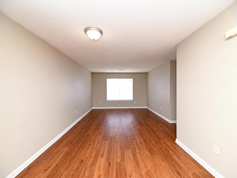 Spacious living room