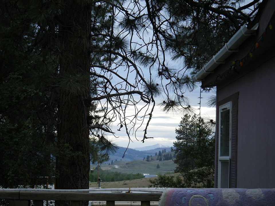view looking towards town