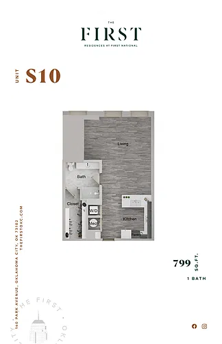 Floor plan S10