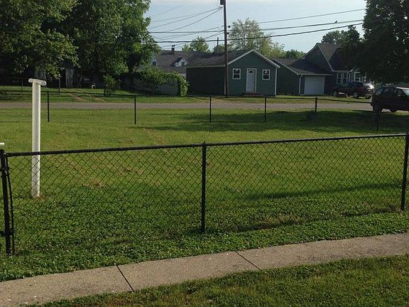 Fenced in yard