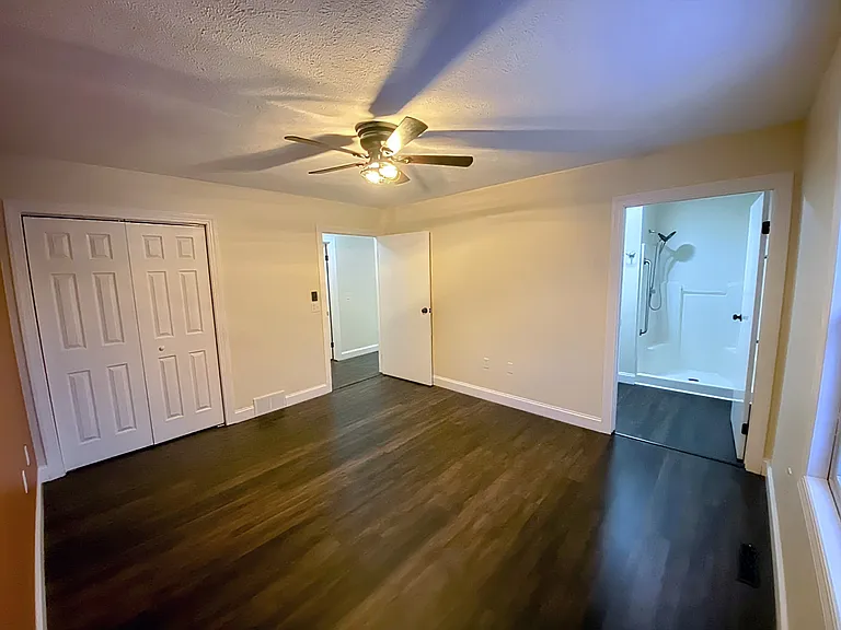 Primary Bedroom and Bathroom