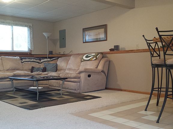 Large, open family room 