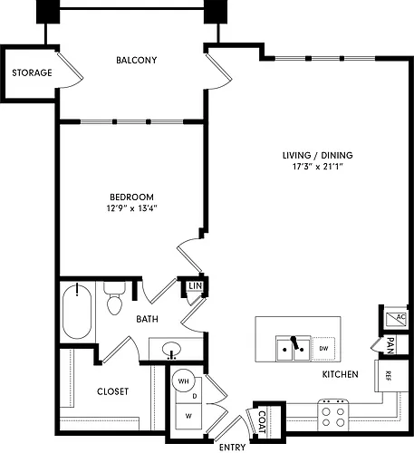 Floor plan A3