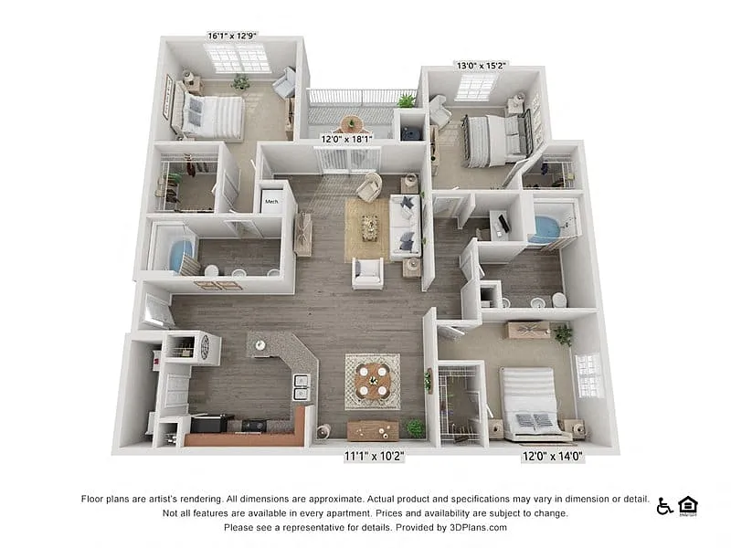 Floor plan Wisdom