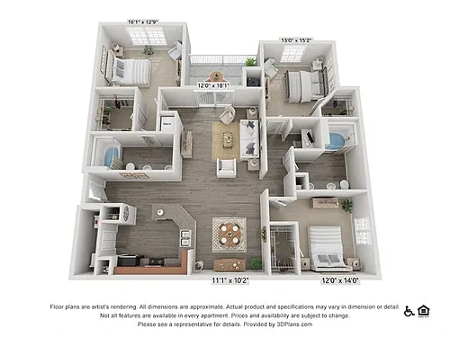 Floor plan Wisdom